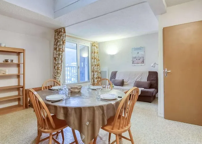 Duplex Pour 6 Pers Avec Balcon, Parking Et Face Telecabine A Cauterets - Fr-1-401-200