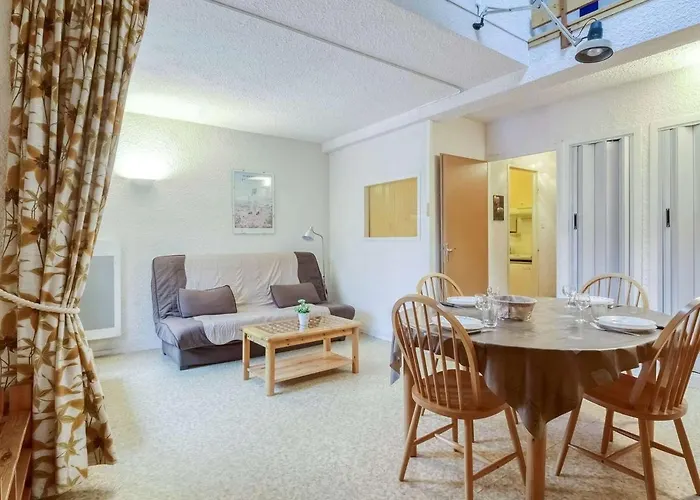 Duplex Pour 6 Pers Avec Balcon, Parking Et Face Telecabine A Cauterets - Fr-1-401-200