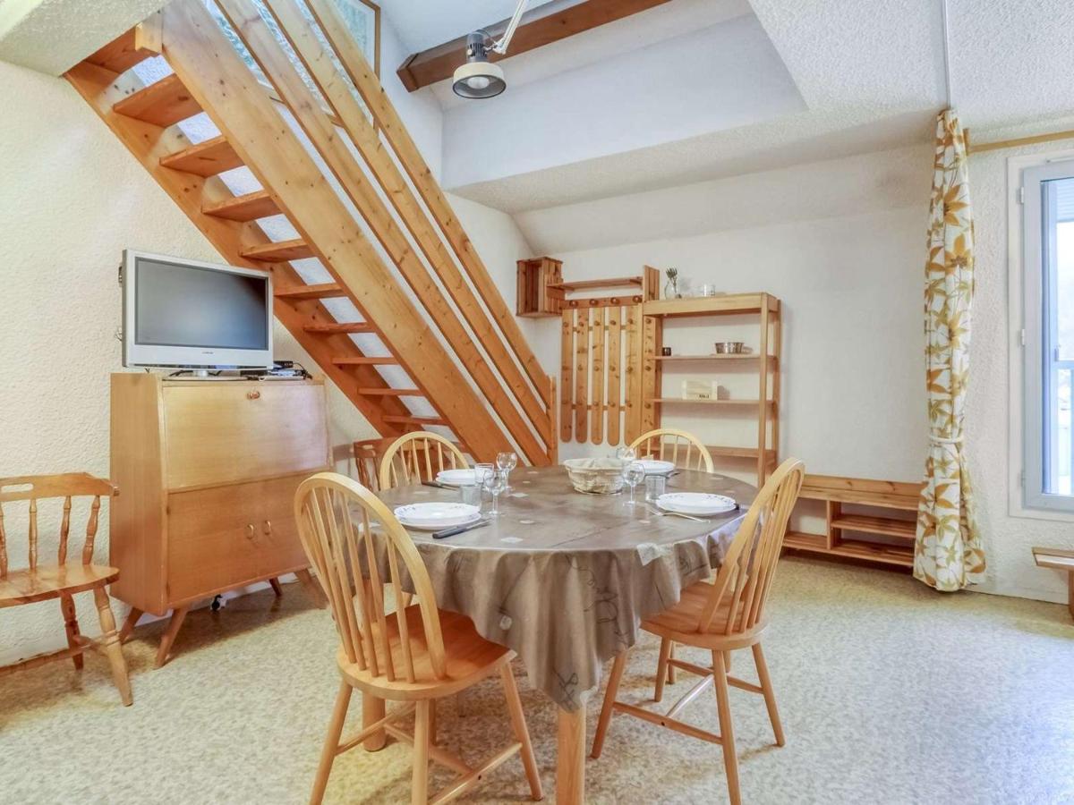 Apartment Duplex Pour 6 Pers Avec Balcon, Parking Et Face Telecabine A - Fr-1-401-200 *