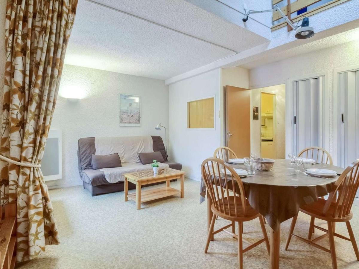 Apartment Duplex Pour 6 Pers Avec Balcon, Parking Et Face Telecabine A - Fr-1-401-200